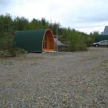 Vinland Camping Pods Egilsstadir Exterior foto