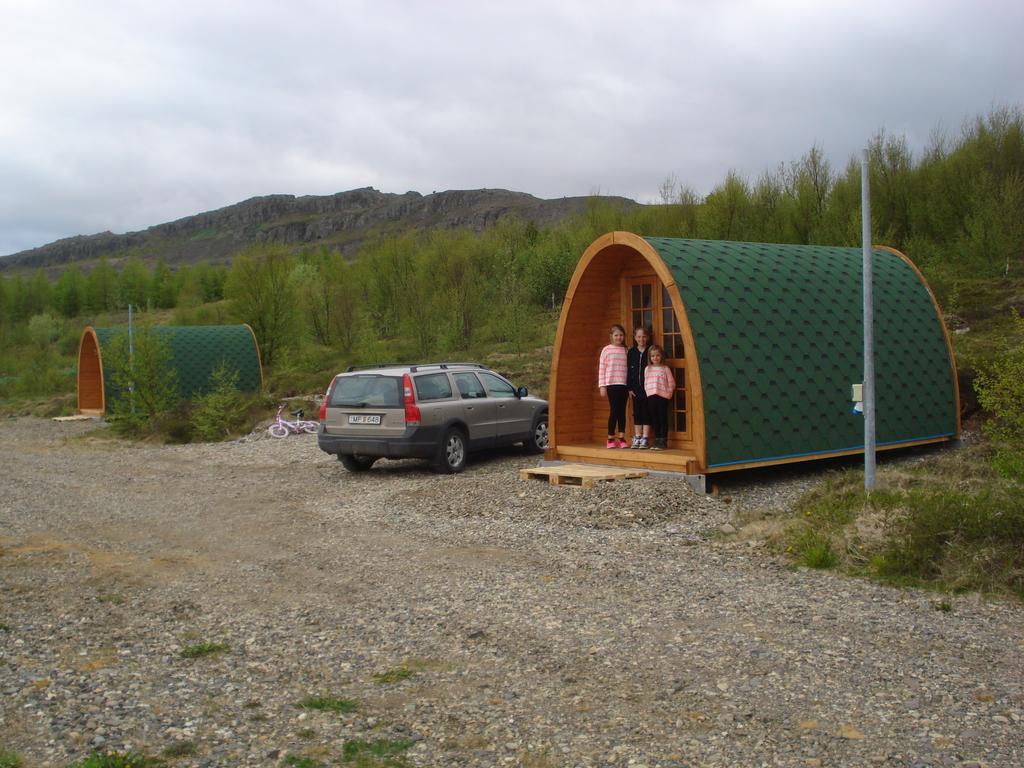 Vinland Camping Pods Egilsstadir Exterior foto
