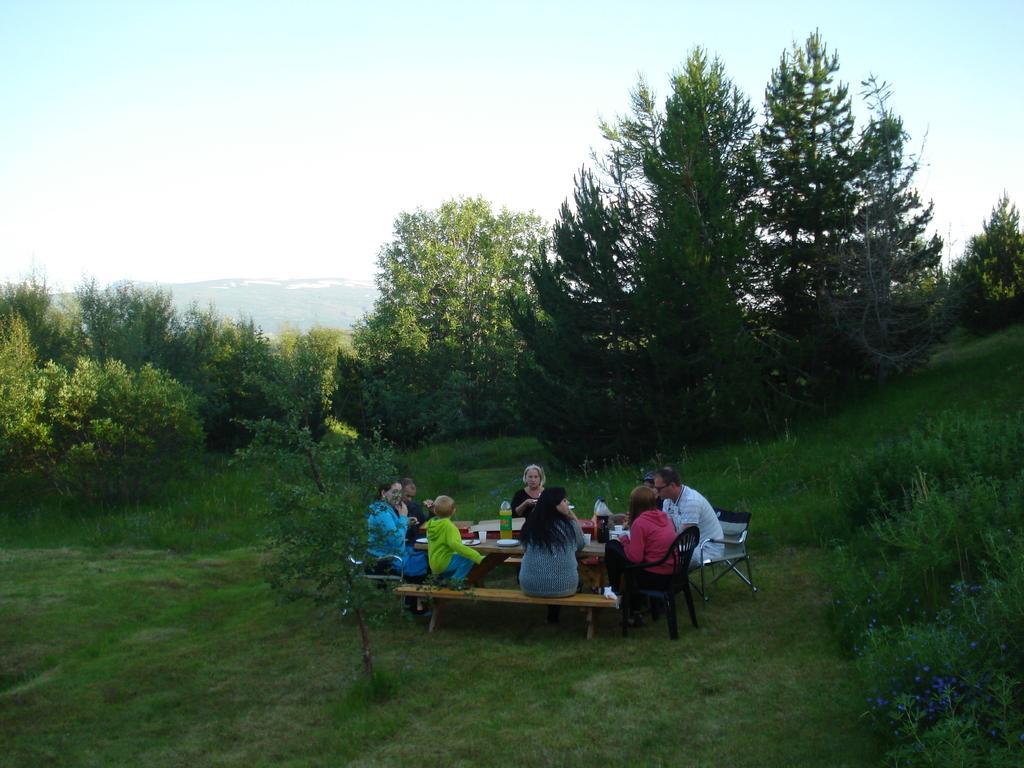 Vinland Camping Pods Egilsstadir Exterior foto